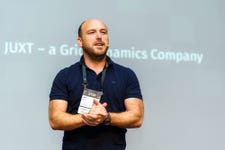 Jon Pither speaking at XT26