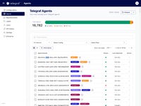 Telegraf Controller gives teams a centralized view of agent health and status, helping them monitor and manage large-scale Telegraf deployments from a single control plane.