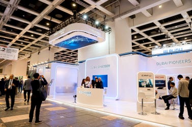 Dubai Chamber of Digital Economy’s stand at GITEX Europe 2025 (Photo: AETOSWire)