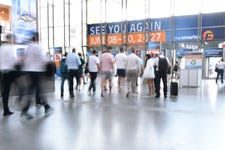 Around 105,000 visitors from 163 countries attended this year's The smarter E Europe.