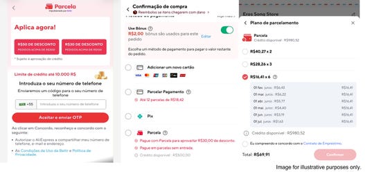 Consumers can select BNPL option at checkout, facilitated by Bettr