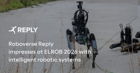Roboverse Reply won 1st Place in the “Reconnaissance” category and a special prize for “Best Team Effort” at the European Land Robot Trial 2026, proving that its autonomous solutions operate reliably under real-world conditions.