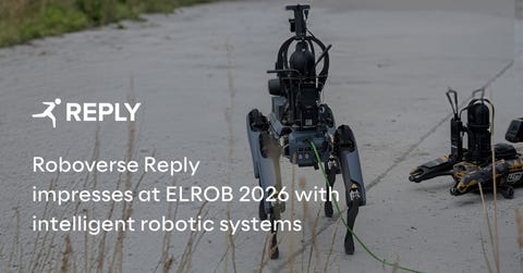 Roboverse Reply won 1st Place in the “Reconnaissance” category and a special prize for “Best Team Effort” at the European Land Robot Trial 2026, proving that its autonomous solutions operate reliably under real-world conditions.