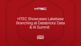 HTEC, the global technology and AI engineering firm headquartered in Silicon Valley, last week showcased how it used Lakebase data branching to enable faster development, safer operations, and new possibilities for data-driven organizations operating in highly regulated environments.