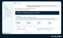 AI-Native Strategic Portfolio Management from WorkBoard - Scenario Planning