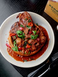 sunday roast at Kerala canteen