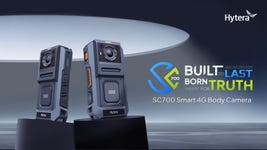 Hytera's latest SC700 Smart 4G Body Camera