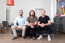 Federico Invernizzi, Chief Operating Officer, Federico Mazzorin, Chief Scientist & Founder, Tommaso Migliore, CEO and Founder of MDOTM