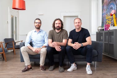 Federico Invernizzi, Chief Operating Officer, Federico Mazzorin, Chief Scientist & Founder, Tommaso Migliore, CEO and Founder of MDOTM