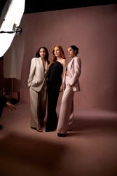 JESSICA CHASTAIN, BECKY G, AND TARA DAVIS-WOODHALL