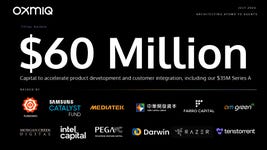 OXMIQ Funding raised to date of $60M after current $35M round.