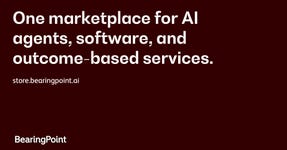 Management and technology consultancy BearingPoint introduces the BearingPoint Store, a new marketplace that enables enterprises to discover, combine, and scale software solutions with a clear focus on business outcomes rather than standalone software.