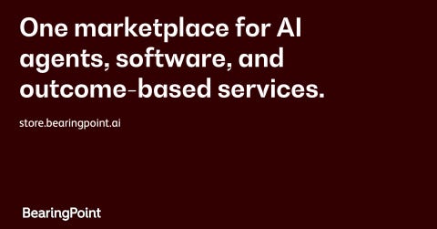 Management and technology consultancy BearingPoint introduces the BearingPoint Store, a new marketplace that enables enterprises to discover, combine, and scale software solutions with a clear focus on business outcomes rather than standalone software.