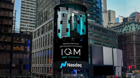 IQM Quantum Computers Becomes First European Quantum Computing Company Listed on a Major U.S. Exchange