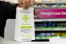 EDITORIAL USE ONLY General view of oral weight loss tablets in the pharmacy at Superdrug’s Strand store in London as the retailer becomes the first UK pharmacy to offer the service, with the treatment available at more than 160 branches nationwide, starting from £79 for new patients. Picture date: Monday July 6, 2026. PA Photo.