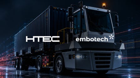 HTEC, a global technology and AI engineering company headquartered in Silicon Valley, and Embotech, a global leader in safety-certified Level 4 autonomous driving solutions for industrial logistics, today announced a strategic partnership to scale deployment of Embotech's autonomous driving solutions across vehicle platforms, customer programmes and industrial sites.