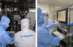 Photo: Hands-on training using the TXRF-V310 at RSC-Osaka