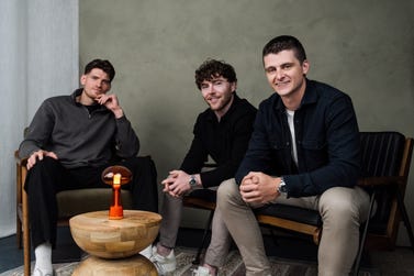 Joel Morris, William Monange, Harry Fitzgerald