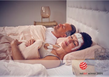 Onera Health's patch-based home polysomnography solution, Onera hPSG®, wins Prestigious Red Dot Product Design Award 2026.
