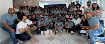 LTTS Global EI OpenHack at the Munich office