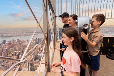 Empire State Building Observation Deck Debuts New Family Bundle Ticket Options