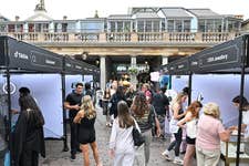 EDITORIAL USE ONLYShoppers visit stalls at the first TikTok Market hosted at the Covent Garden Piazza in London, with LIVE shopping and TikTok small businesses from across the UK showcasing and selling their products. Picture date: Tuesday July 14, 2026. PA Photo. The event coincides with new research revealing TikTok is delivering at least a £10 billion boost to the UK economy, helping to support more than 150,000 jobs through British entrepreneurship, creativity, and commerce.