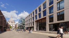 Morningstar’s new office at One Millennium Bridge, by St Paul’s, London.