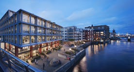 Morningstar’s new office at One Millennium Bridge, overlooking the River Thames.