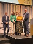 APHRODITE Co-leads Professor Ane Appelt and Dr Simon Gollins presenting findings at the ESTRO conference.