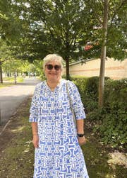 Christine Skinner took part in the APHRODITE trial after being diagnosed with rectal cancer in early 2024.