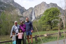 Two years after completing treatment, tests continue to show no evidence of cancer and Christine has been able to continue travelling and seeing family.