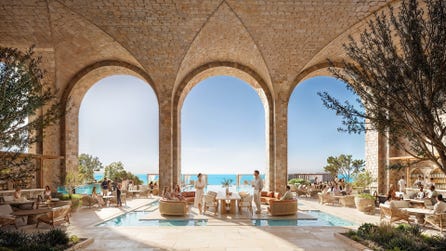 Modon Holding and Nammos Hotels & Resorts bring Nammos Ras El Hekma to Egypt’s North Coast (Photo: AETOSWire)