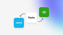 Connect Fresha with Xero or QuickBooks to simplify your accounting.