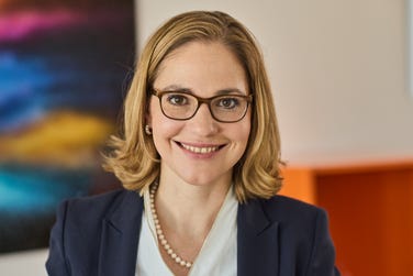 Dr. Almuth Steinkühler, Chief Financial Officer Merz Group