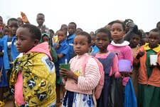 Aid cuts are set to impact children across Africa, including in Malawi (Image credit - Christian Sinibaldi).