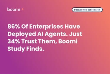Boomi-commissioned independent study finds integration, not smarter models, separates enterprises that trust their AI agents from those stuck in “agentic chaos”