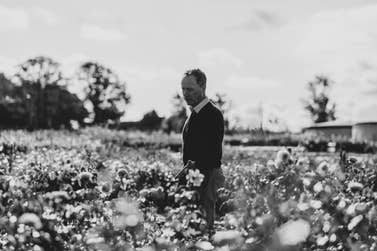 DAVID J. C. AUSTIN CHAIRMAN, DAVID AUSTIN ROSES, 1958–2026.