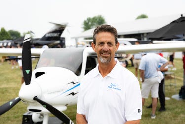 Epic Flight Academy agrees to purchase up to 50 Pipistrel Voyager aircraft, supplementing its fleet of trainers as it supports continued pilot training (Photo Credit: Pipistrel, a Textron Inc. company and an affiliate of Textron Aviation Inc.)