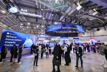 Ant International today announced the successful closing of its Series A equity financing of approximately US$1.2 billion.