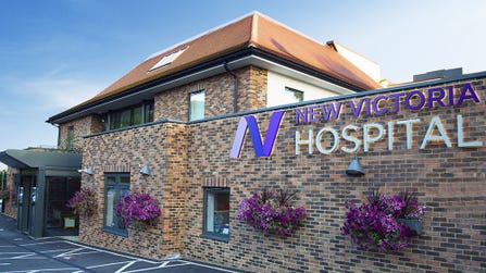 Photo courtesy of New Victoria Hospital