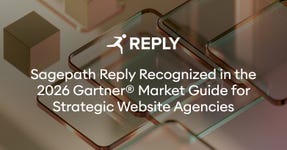 Sagepath Reply, a digital experience agency part of the Reply Group, has been included in the 2026 Gartner Market Guide for Strategic Website Agencies.