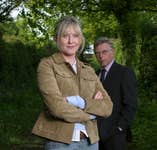 Rose and Maloney - Company Pictures. (Sarah Lancashire as Rose Linden and Phil Davis as Marion Maloney).
