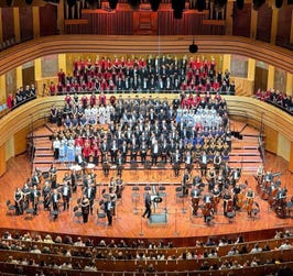 Puzangalan Children’s Choir and Yo Wu Wei Children’s Chorus join forces with international choral ensembles and orchestras to perform Mozart’s Requiem Mass in D minor, K. 626 at the Béla Bartók National Concert Hall of Müpa Budapest.