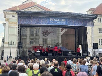 Taiwanese ensembles showcase erhu and ocarina at Prague Folklore Days