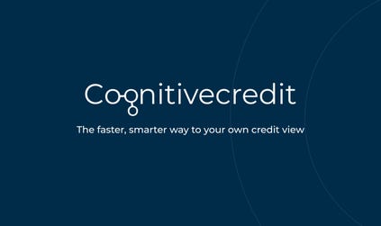 Cognitive Credit. The faster, smarter way to your own credit view.