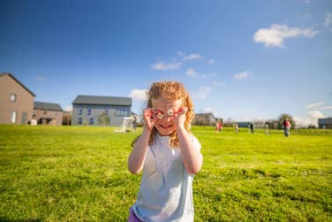 Bluestone National Park Resort's summer programme, A Summer of Salt and Soil, which encourages child-led exploration, outdoor adventure and family connection in the heart of the Pembrokeshire Coast National Park.