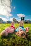 Bluestone National Park Resort's summer programme, A Summer of Salt and Soil, which encourages child-led exploration, outdoor adventure and family connection in the heart of the Pembrokeshire Coast National Park.